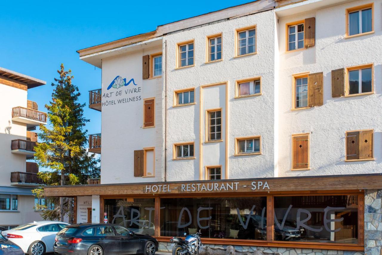 Boutique Hotel Art De Vivre & Spa Crans-Montana Eksteriør bilde