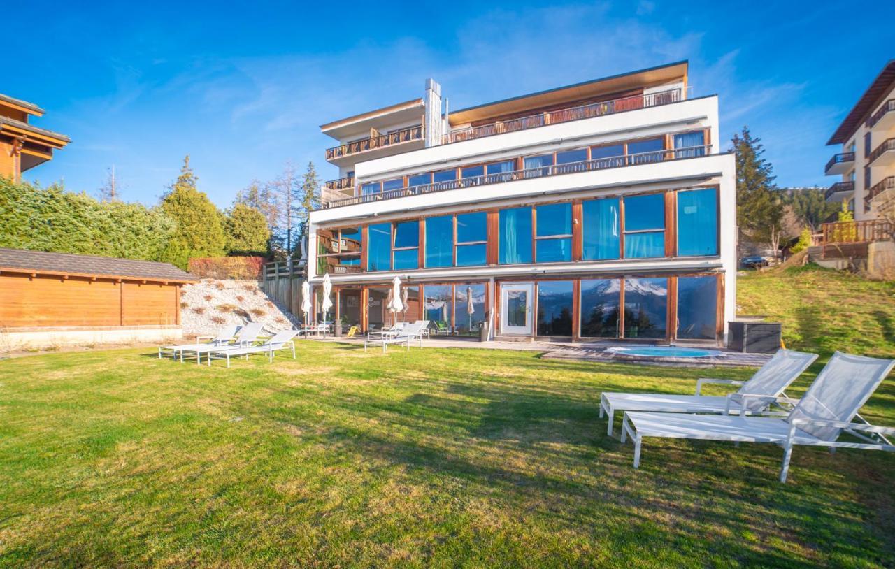 Boutique Hotel Art De Vivre & Spa Crans-Montana Eksteriør bilde