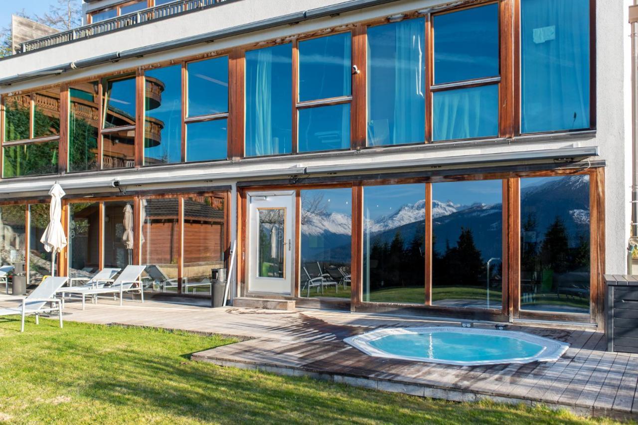 Boutique Hotel Art De Vivre & Spa Crans-Montana Eksteriør bilde