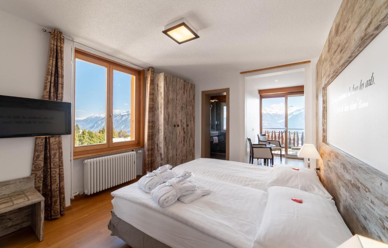 Boutique Hotel Art De Vivre & Spa Crans-Montana Eksteriør bilde