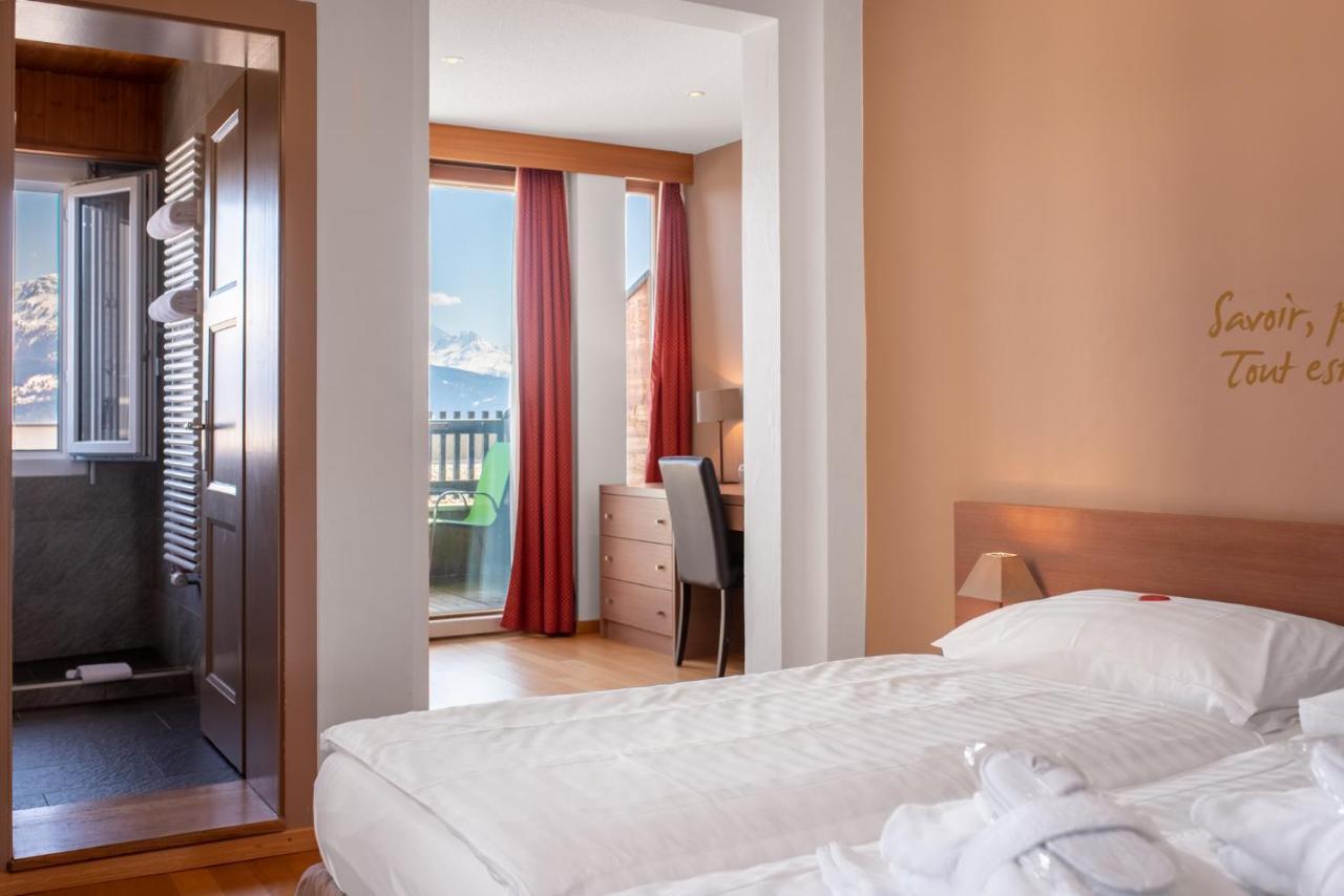 Boutique Hotel Art De Vivre & Spa Crans-Montana Eksteriør bilde