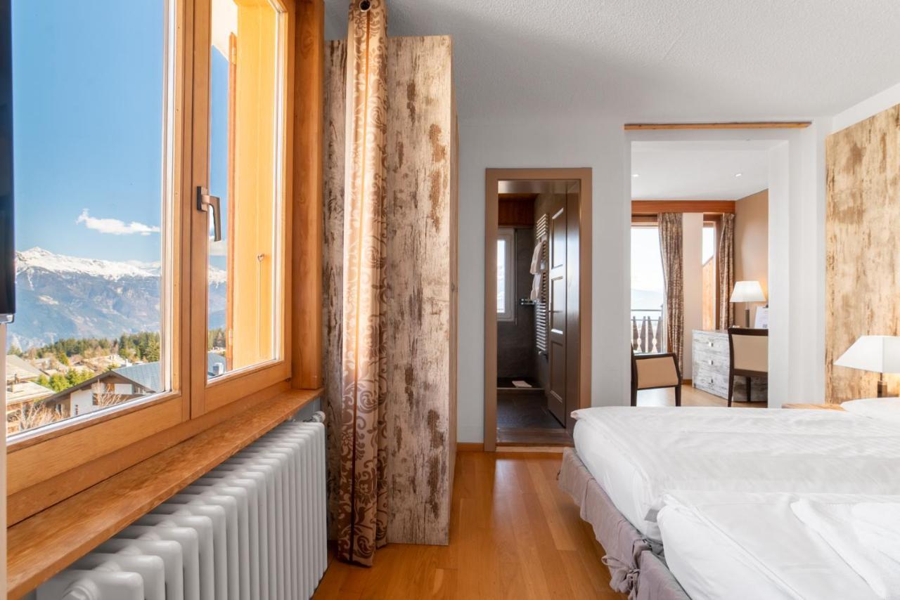 Boutique Hotel Art De Vivre & Spa Crans-Montana Eksteriør bilde
