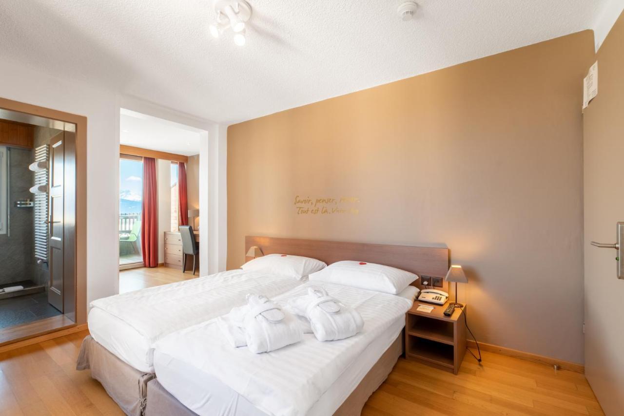 Boutique Hotel Art De Vivre & Spa Crans-Montana Eksteriør bilde