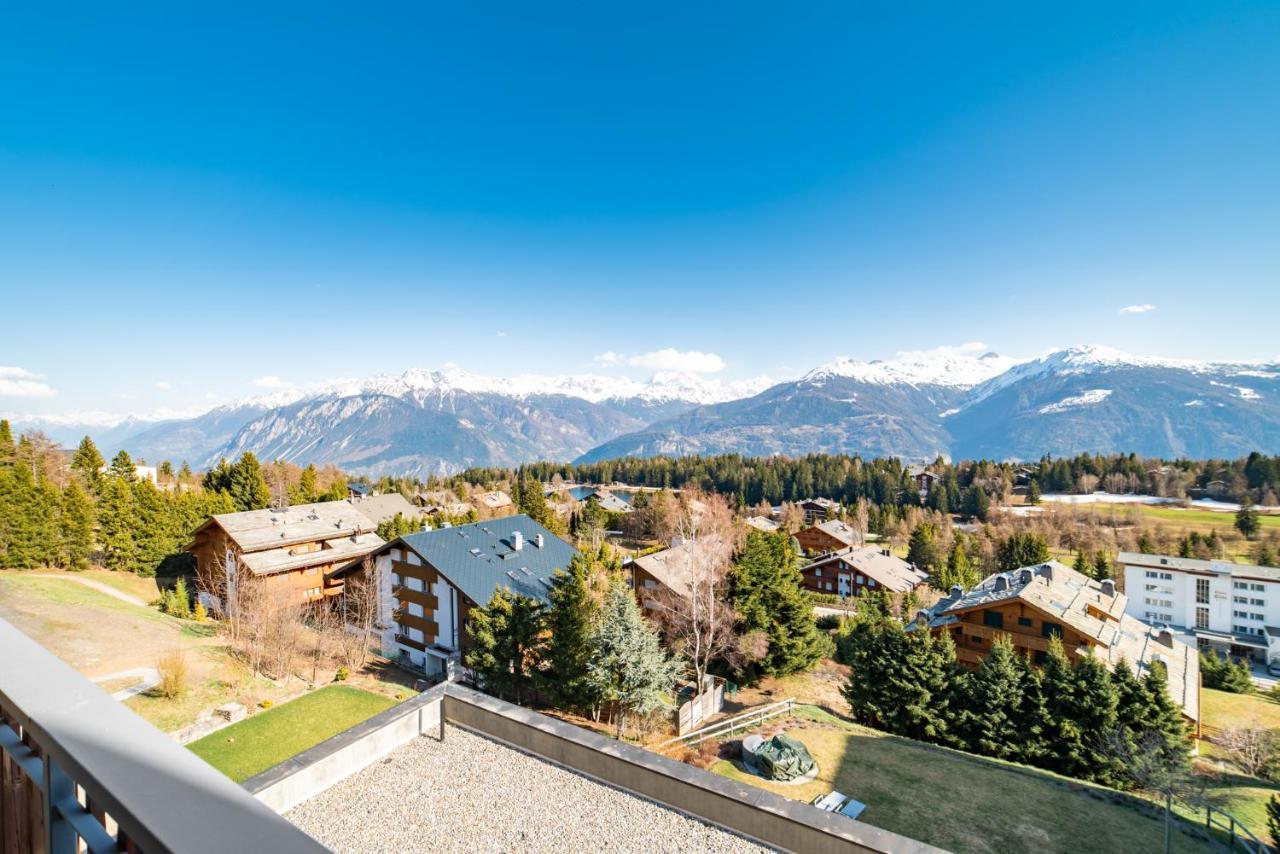 Boutique Hotel Art De Vivre & Spa Crans-Montana Eksteriør bilde