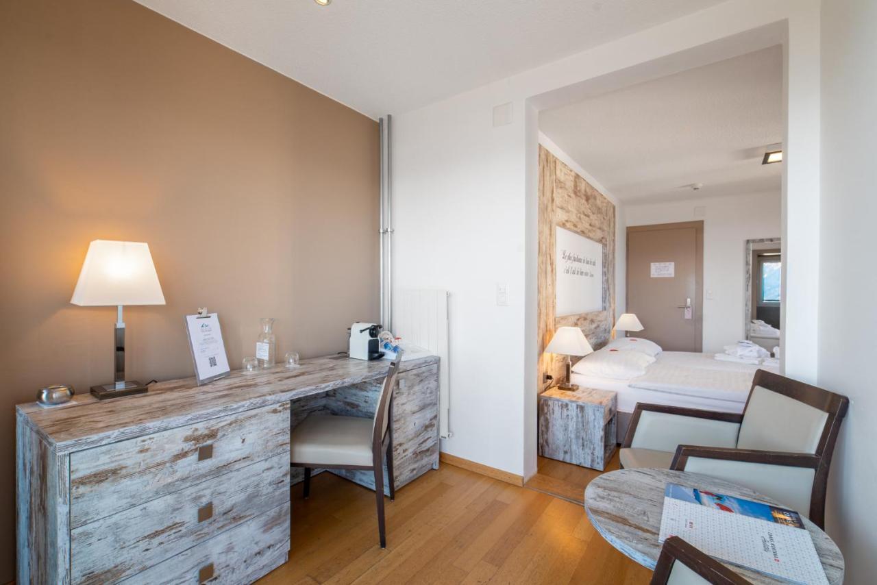 Boutique Hotel Art De Vivre & Spa Crans-Montana Eksteriør bilde