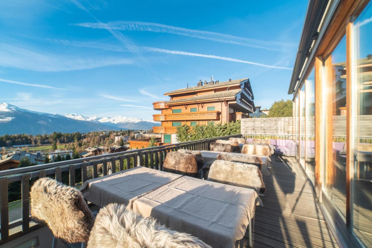 Boutique Hotel Art De Vivre & Spa Crans-Montana Eksteriør bilde