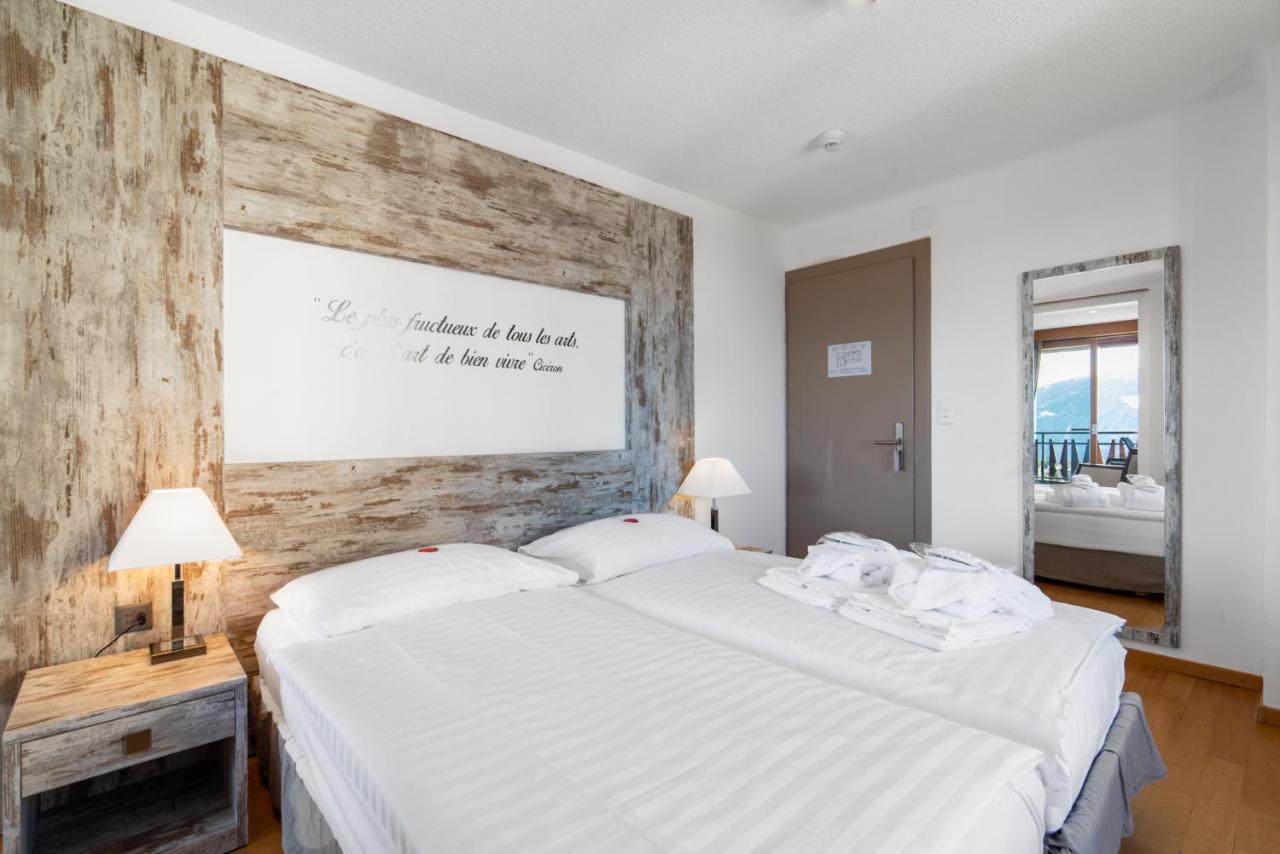 Boutique Hotel Art De Vivre & Spa Crans-Montana Eksteriør bilde