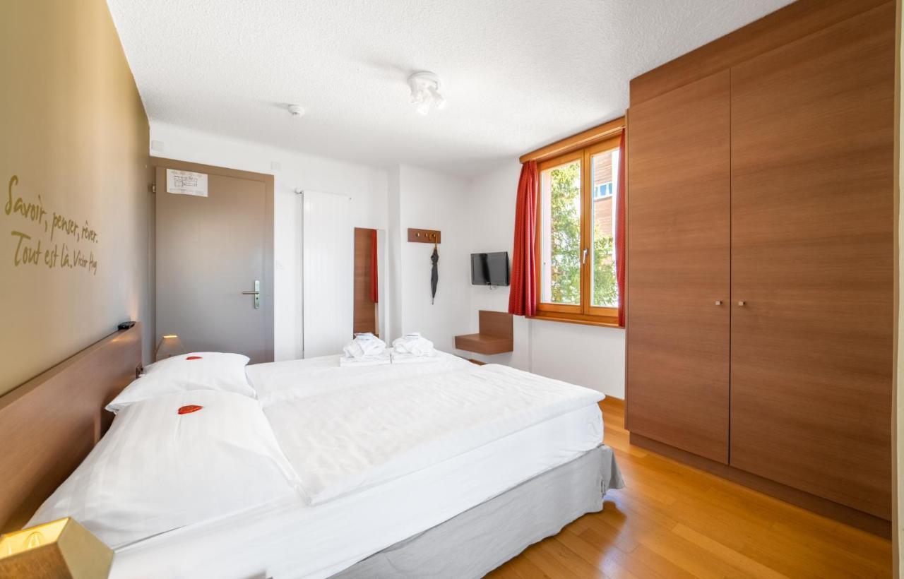 Boutique Hotel Art De Vivre & Spa Crans-Montana Eksteriør bilde