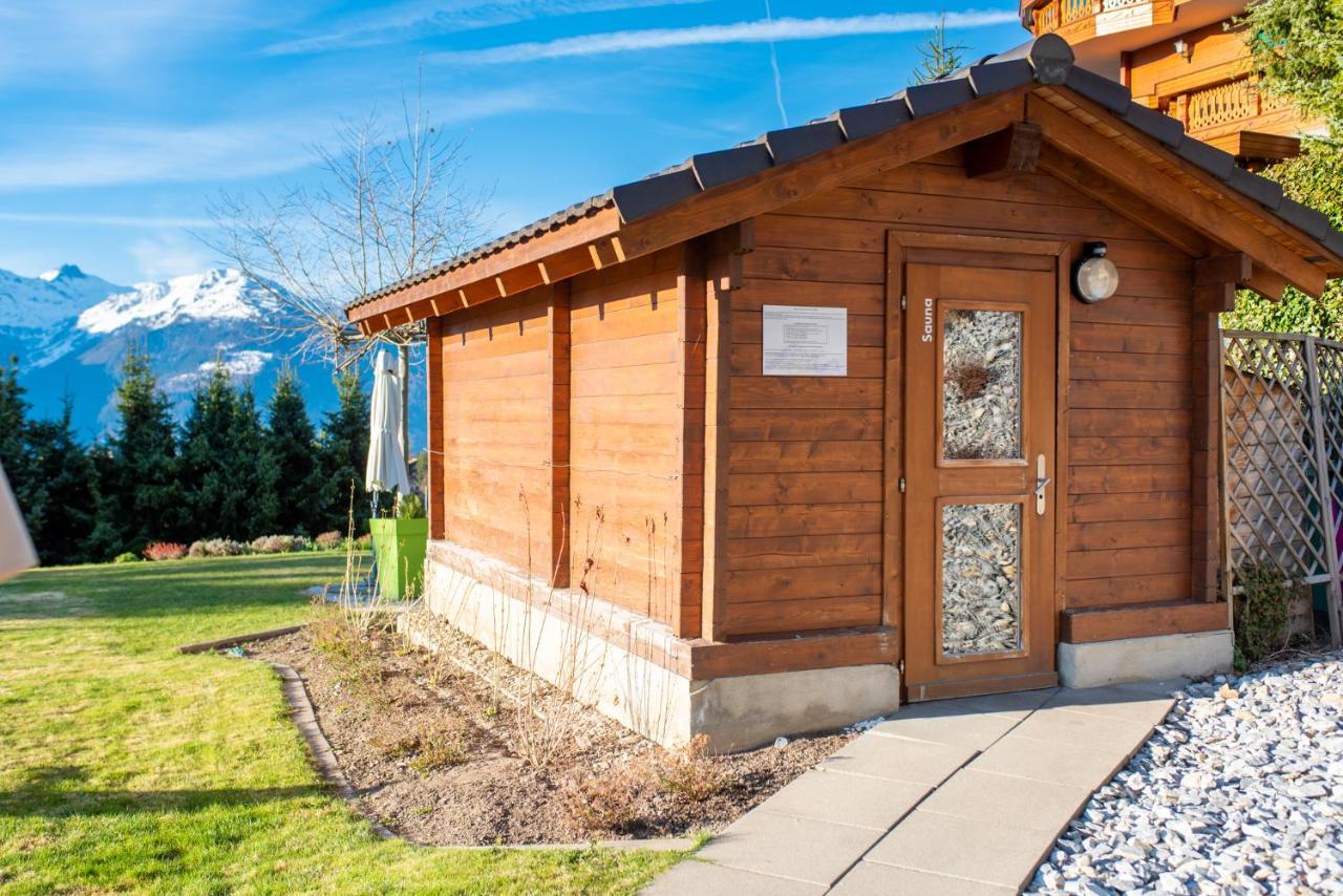 Boutique Hotel Art De Vivre & Spa Crans-Montana Eksteriør bilde