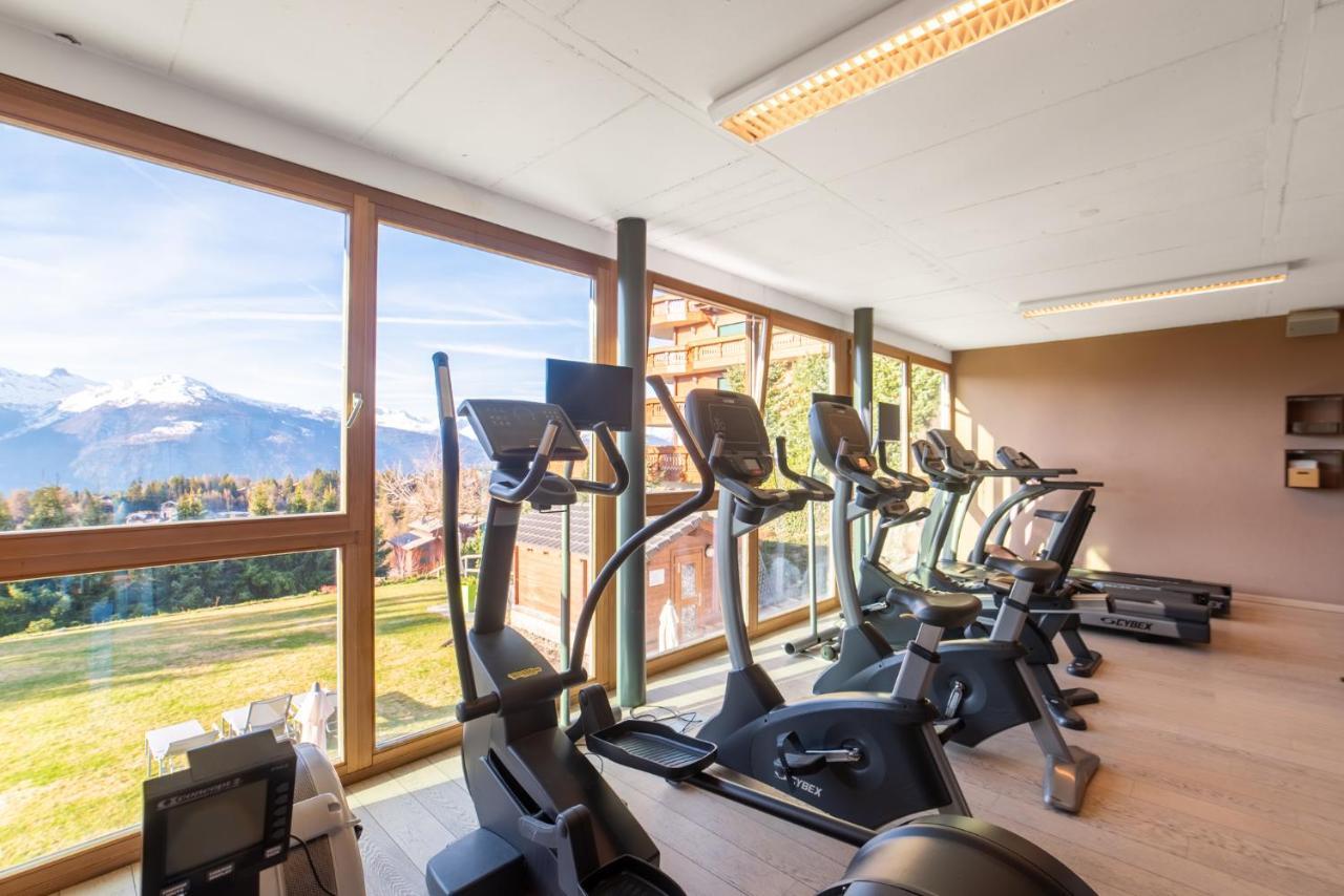 Boutique Hotel Art De Vivre & Spa Crans-Montana Eksteriør bilde