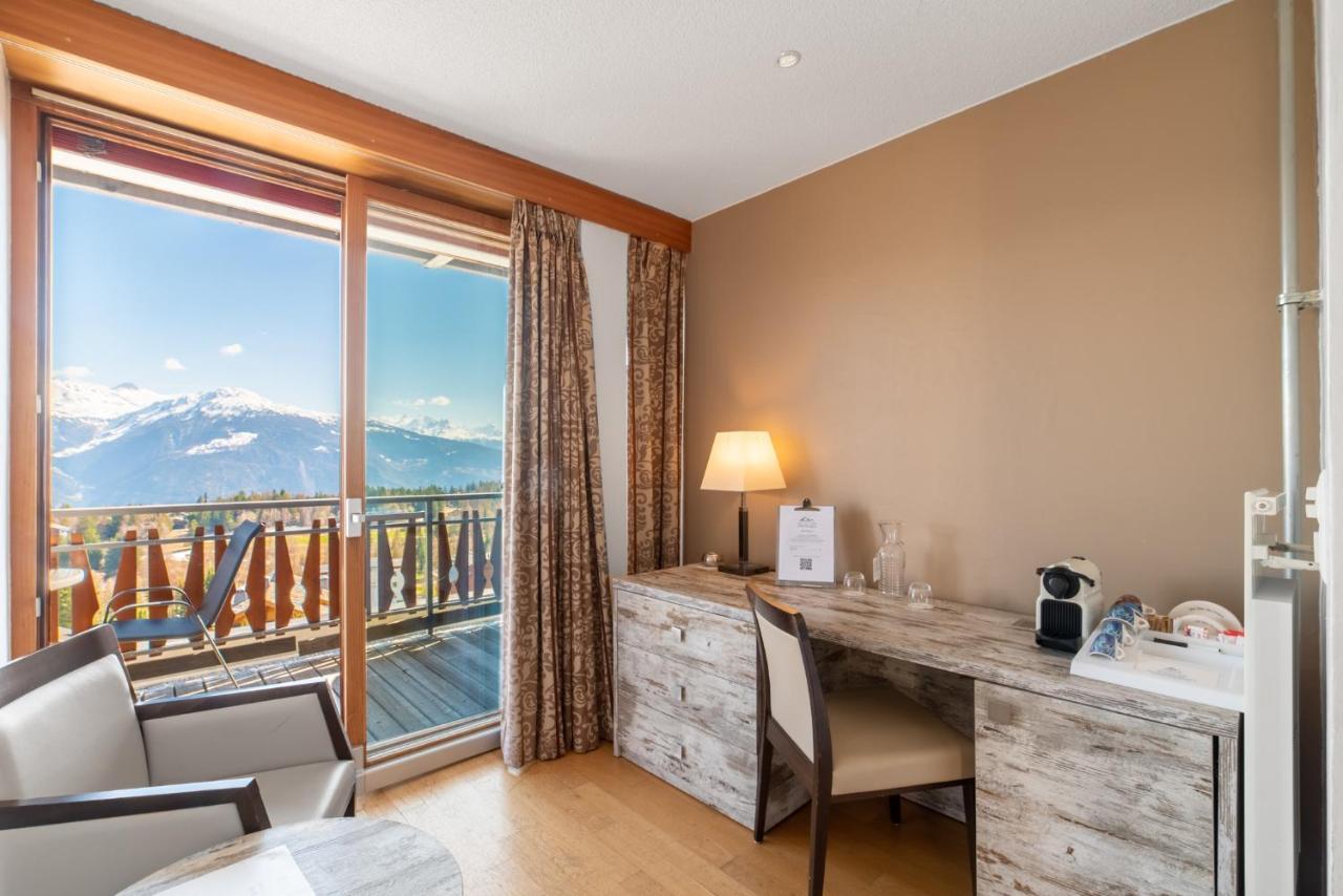 Boutique Hotel Art De Vivre & Spa Crans-Montana Eksteriør bilde