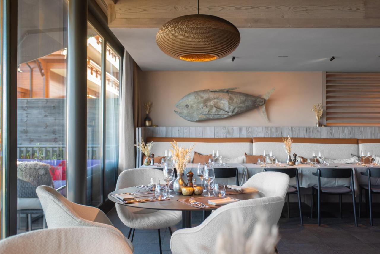 Boutique Hotel Art De Vivre & Spa Crans-Montana Eksteriør bilde