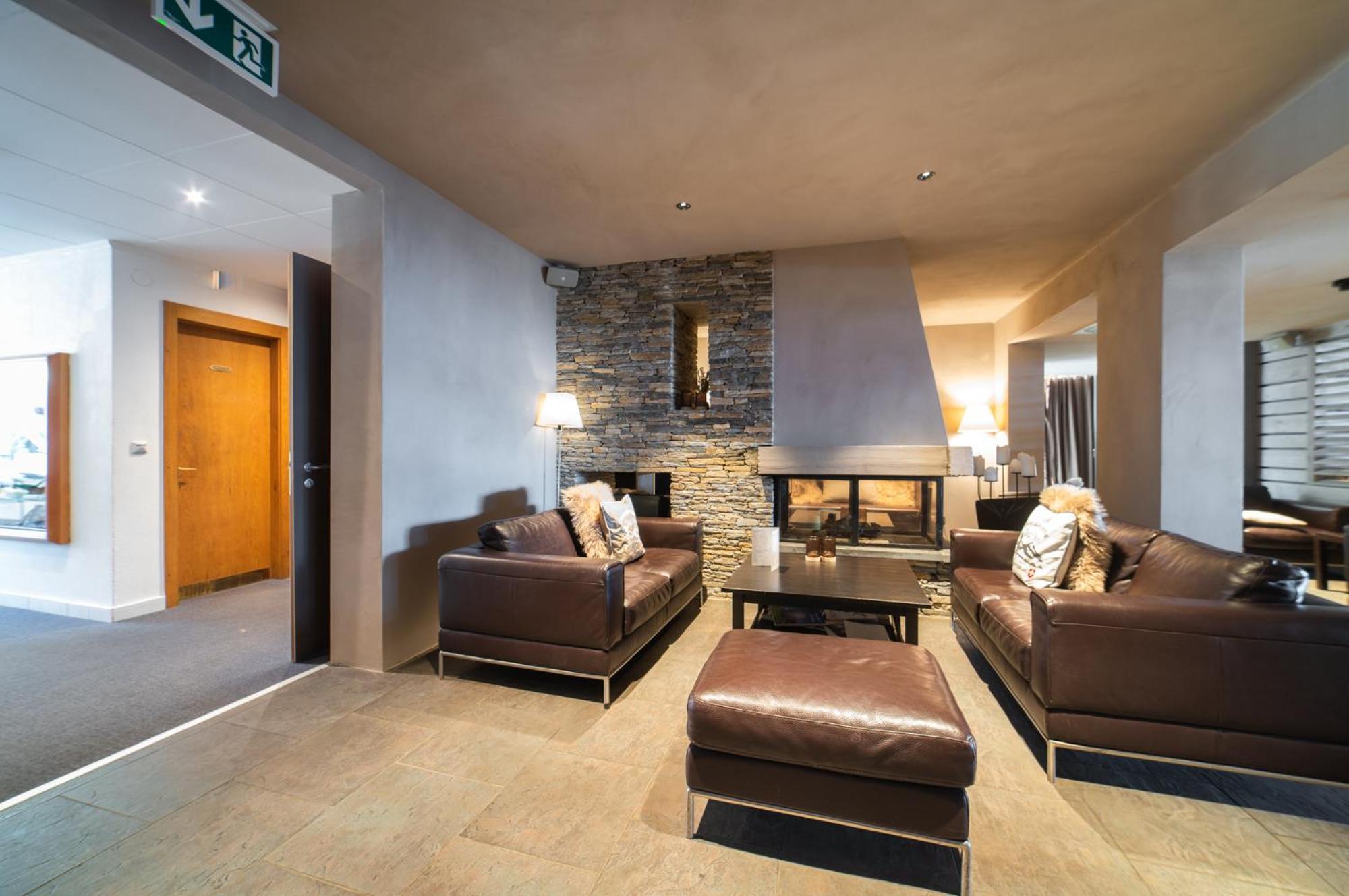 Boutique Hotel Art De Vivre & Spa Crans-Montana Eksteriør bilde