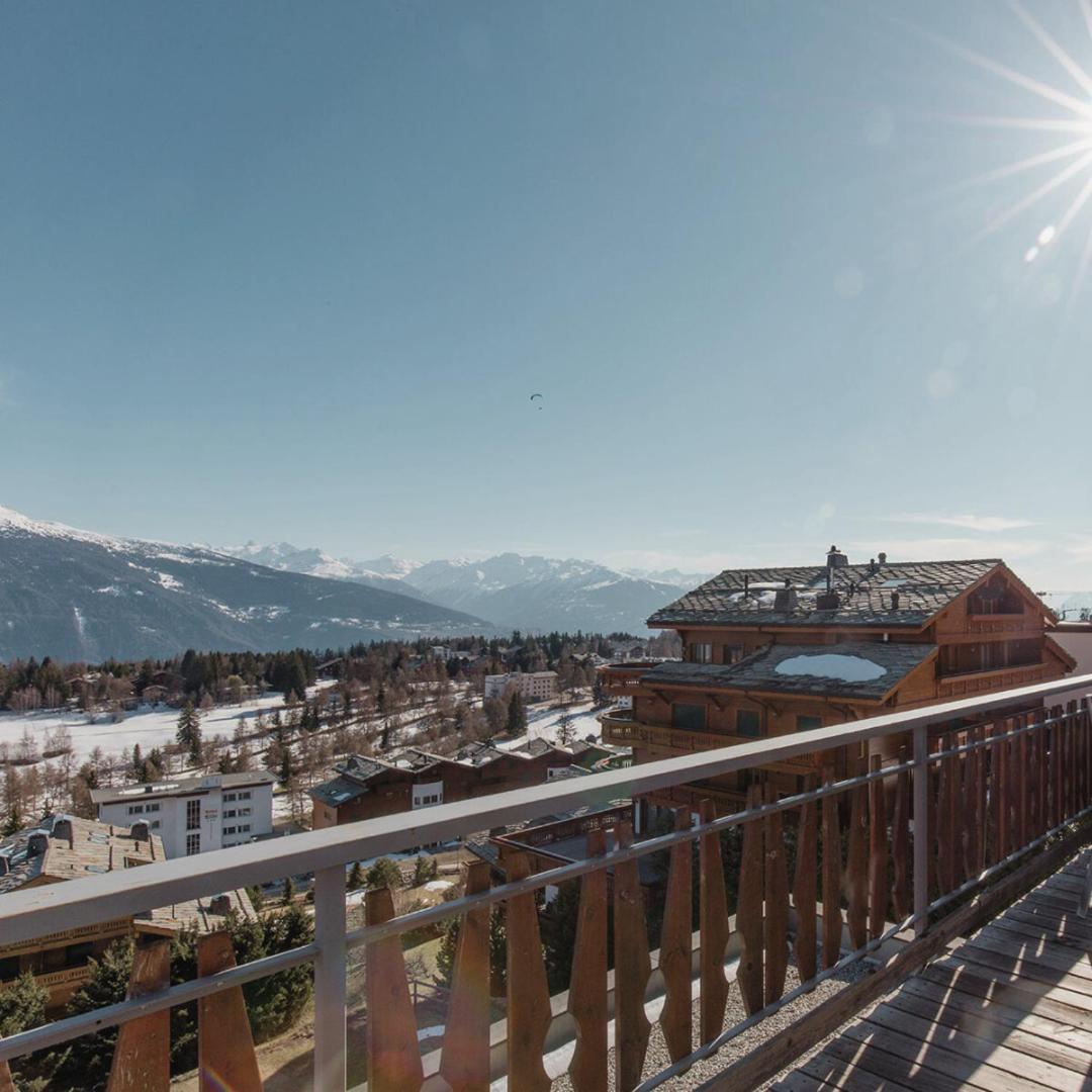 Boutique Hotel Art De Vivre & Spa Crans-Montana Eksteriør bilde