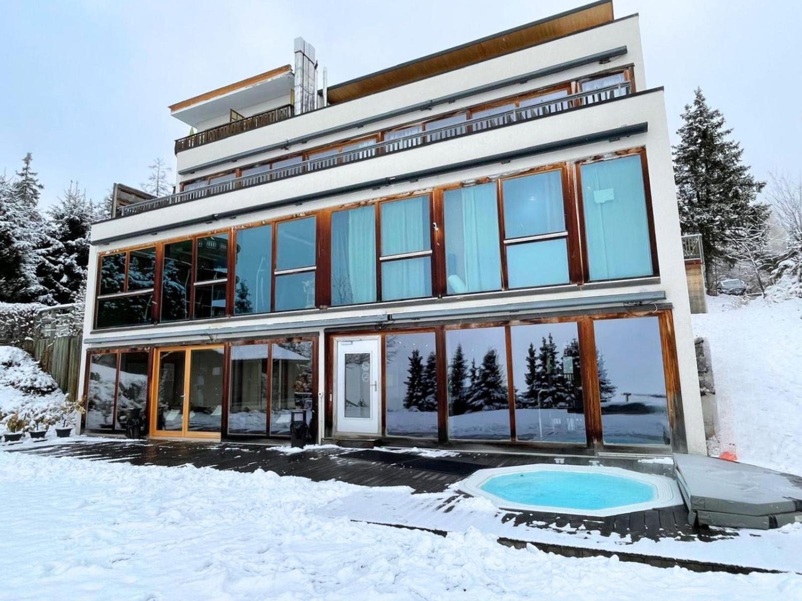 Boutique Hotel Art De Vivre & Spa Crans-Montana Eksteriør bilde