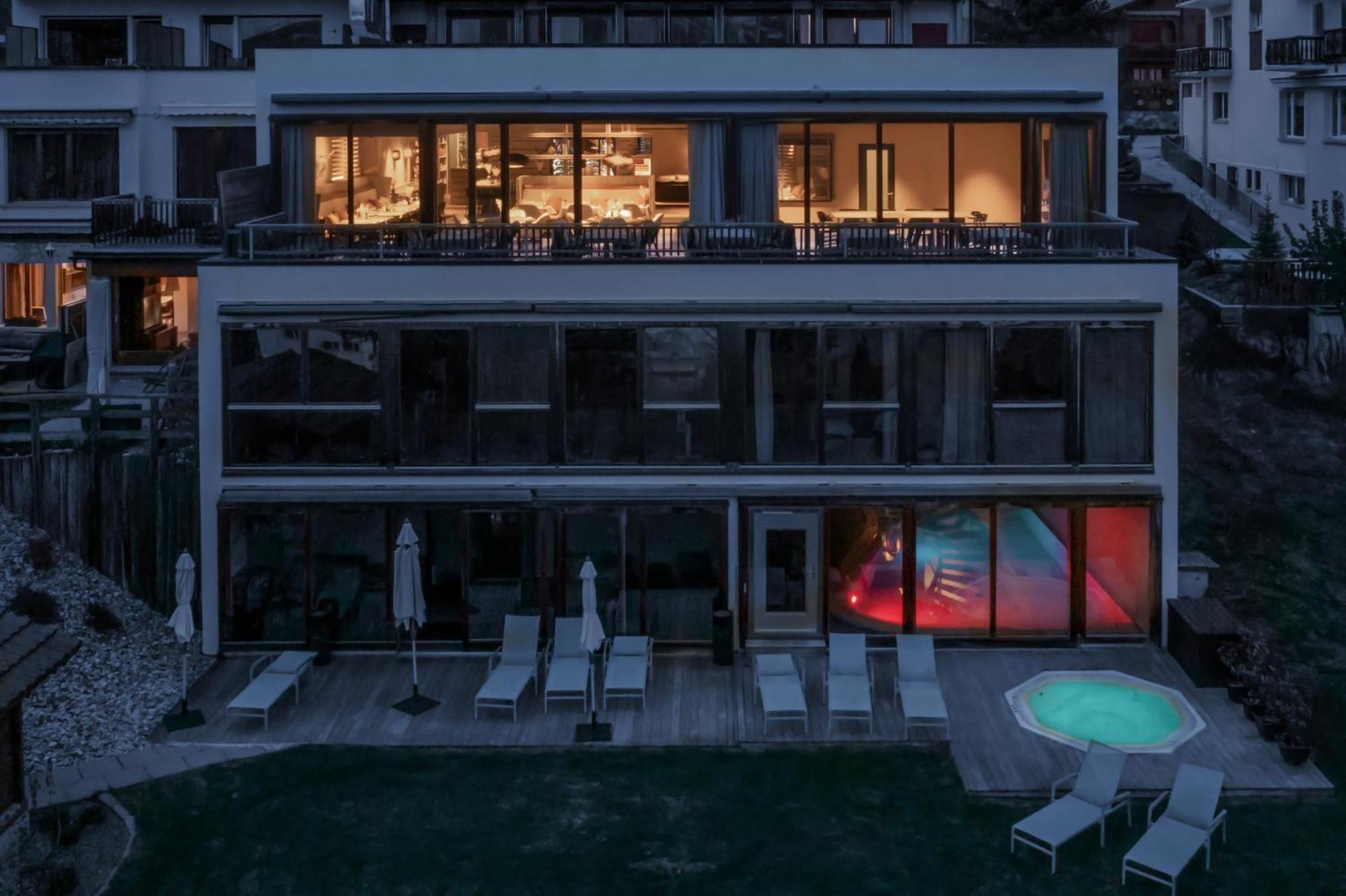 Boutique Hotel Art De Vivre & Spa Crans-Montana Eksteriør bilde