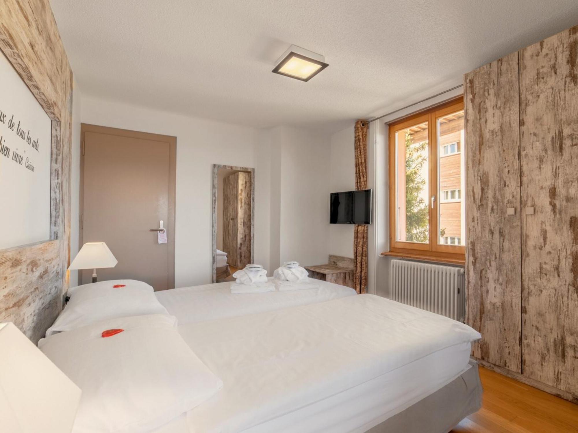 Boutique Hotel Art De Vivre & Spa Crans-Montana Eksteriør bilde