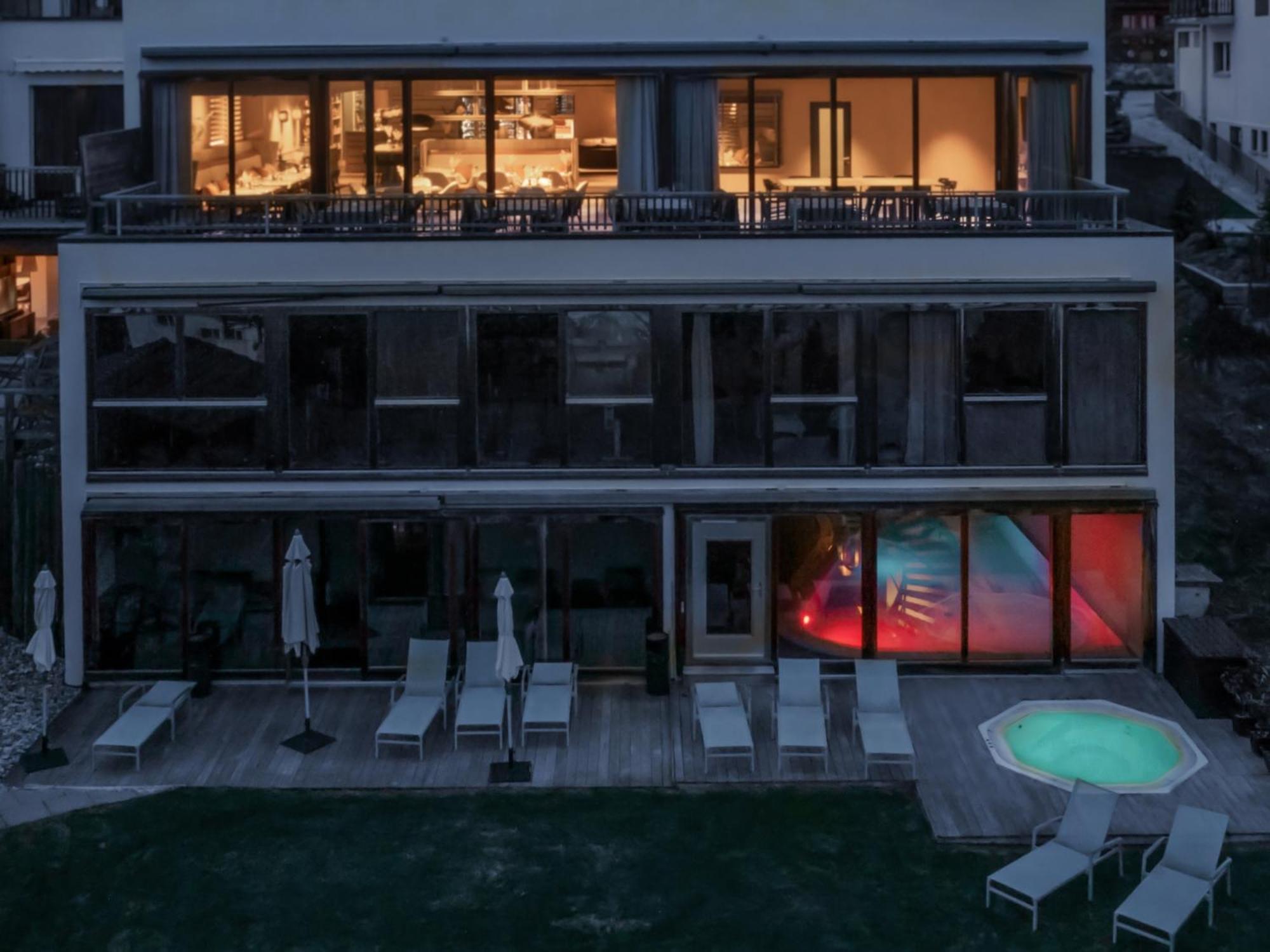 Boutique Hotel Art De Vivre & Spa Crans-Montana Eksteriør bilde