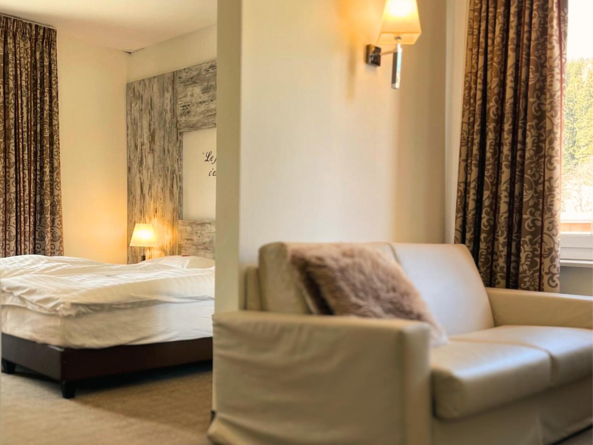 Boutique Hotel Art De Vivre & Spa Crans-Montana Rom bilde