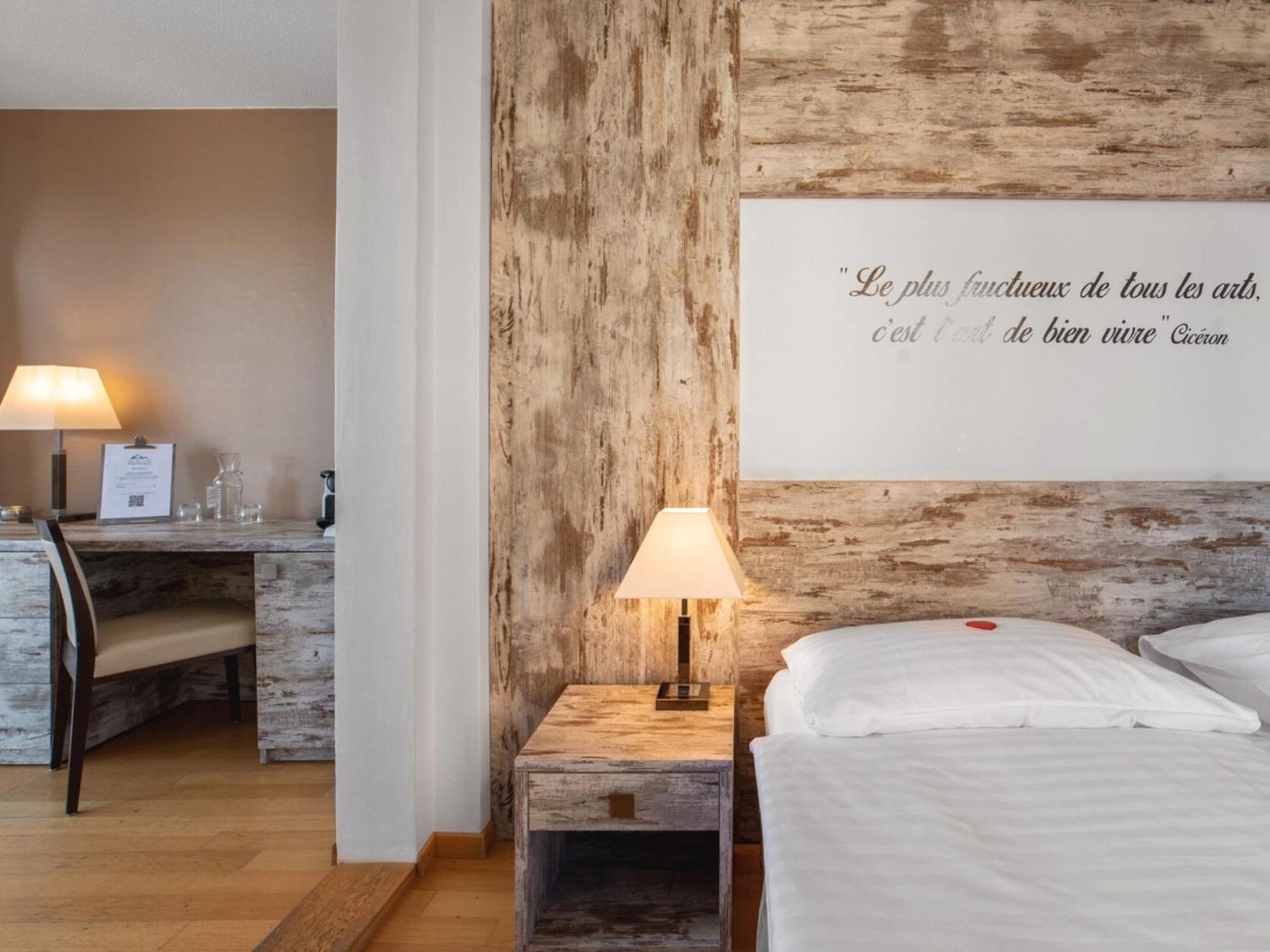 Boutique Hotel Art De Vivre & Spa Crans-Montana Eksteriør bilde