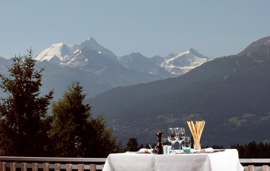 Boutique Hotel Art De Vivre & Spa Crans-Montana Eksteriør bilde