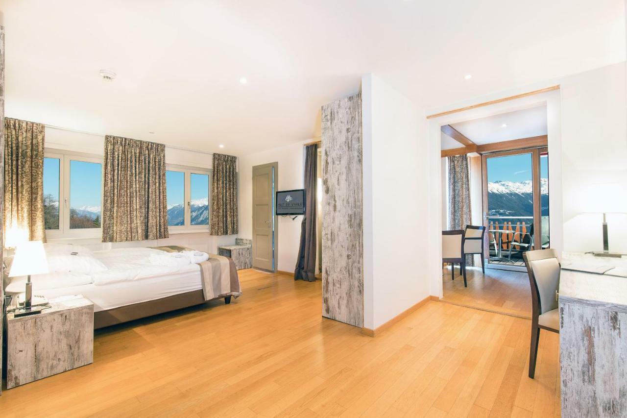 Boutique Hotel Art De Vivre & Spa Crans-Montana Eksteriør bilde